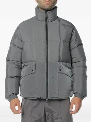 Стёганая пуховая куртка