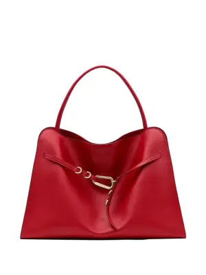 Сумка-тоут из кожи с верхней ручкой