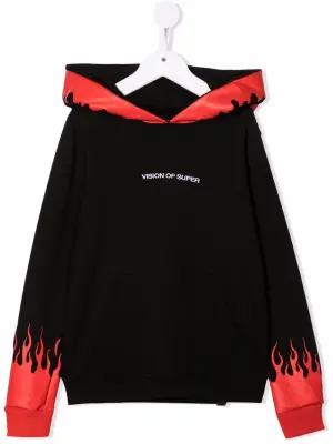 худи с принтом