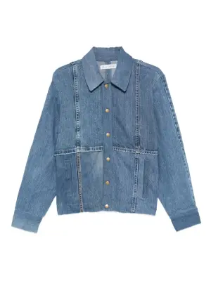 джинсовая куртка Kara со вставками