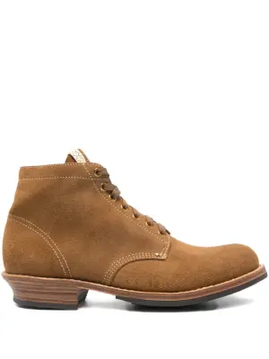 Замшевые ботинки на шнуровке Brigadier