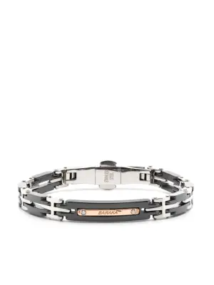 Браслет Freetime с гравированным логотипом и бриллиантами