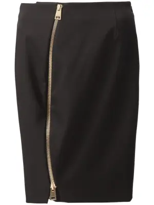 Юбка-карандаш на молнии