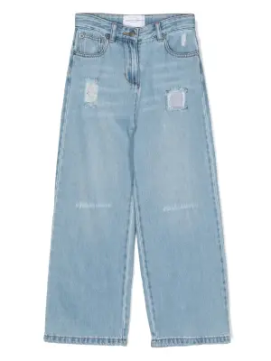 Широкие джинсы