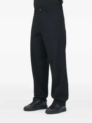 Брюки с пуговицами