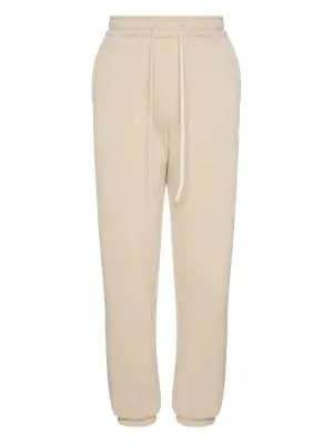 Спортивные штаны с логотипом и кулиской