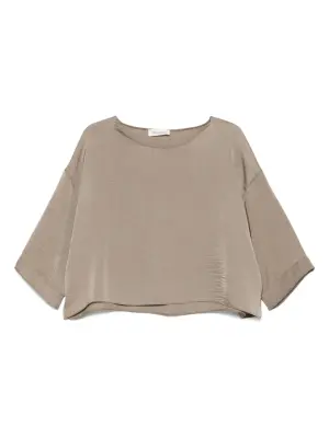 Футболка с круглым вырезом