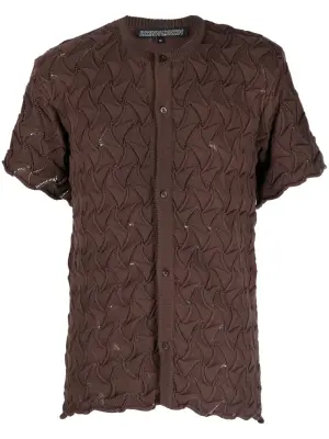 Кардиган Wave фактурной вязки