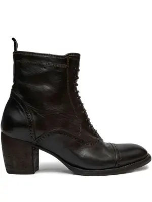 Броги на шнуровке