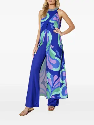 Платье с бисером