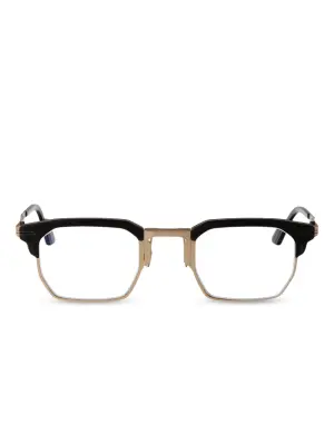 Очки в квадратной оправе