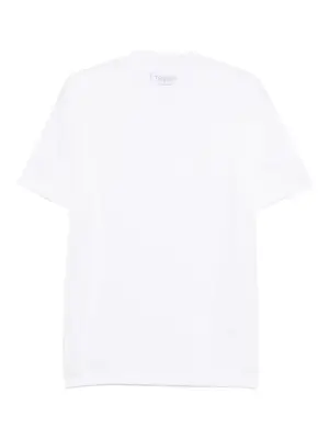 Футболка с круглым вырезом