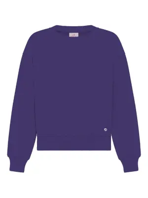 Толстовка с круглым вырезом