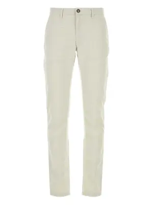 Брюки с прорезными карманами