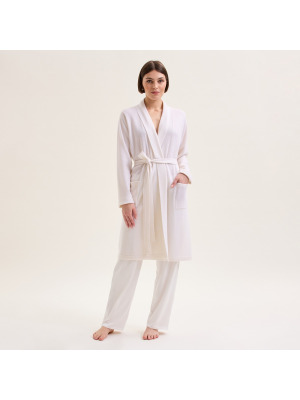 Короткое кимоно Douceur Cachemire