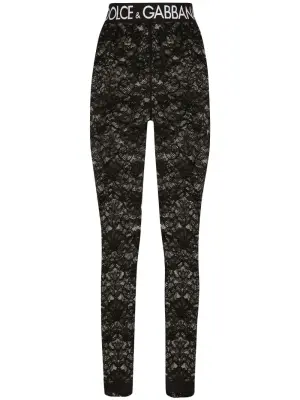 Кружевные легинсы