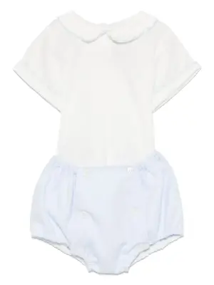 Комплект из топа и шортов