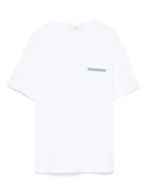 Легкая футболка из джерси