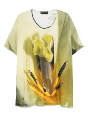 Футболка с принтом