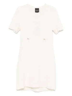 Платье мини с логотипом