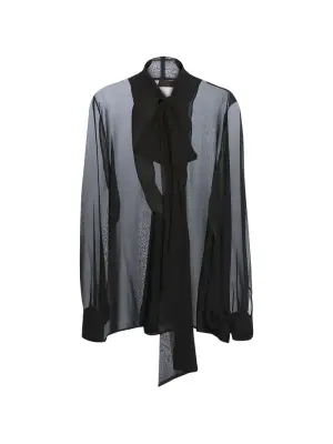 Блузка Meg с галстуком-бантом