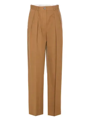 Плиссированные брюки Igor на пуговицах