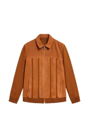 Трикотажная кофта на молнии Ter