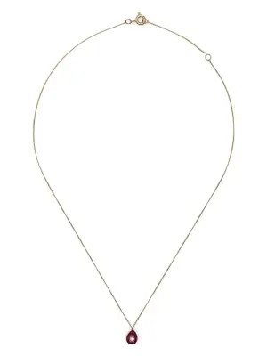 Колье Orso из желтого золота с бриллиантами и рубинами