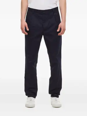 Брюки Bryan со складками спереди