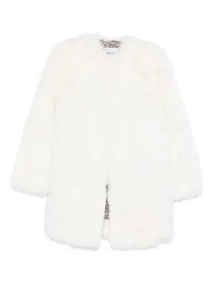 Шуба из искусственного меха