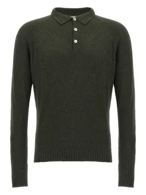 рубашка поло на пуговицах