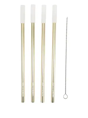 Металлические соломинки