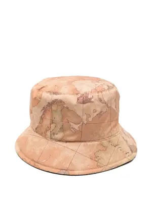 Панама с принтом-картой