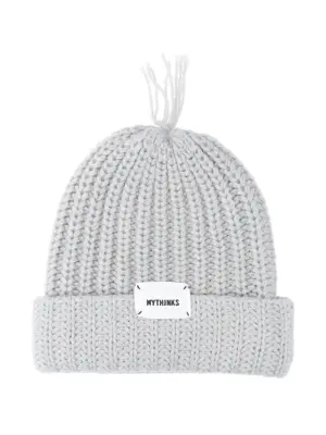 Шапка бини в рубчик