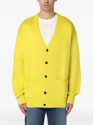 Кардиган из смесового льна