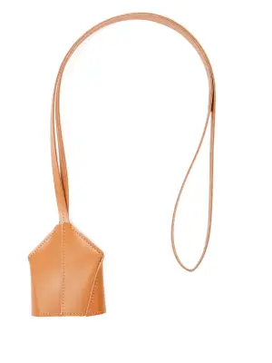 Кожаный ланъярд