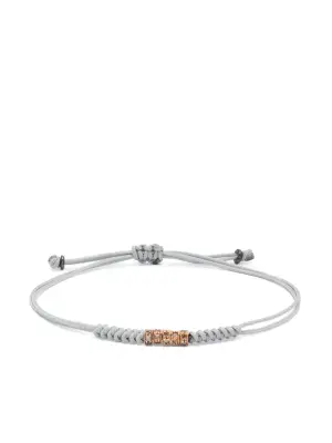 Браслет из розового золота с бриллиантами