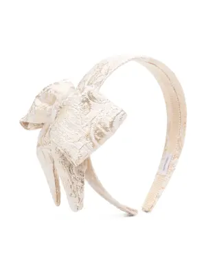 Ободок с эффектом металлик