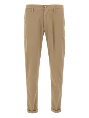 Брюки чинос с карманом