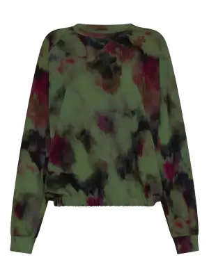 Толстовка с круглым вырезом