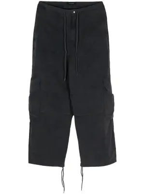 Прямые брюки с завышенной талией