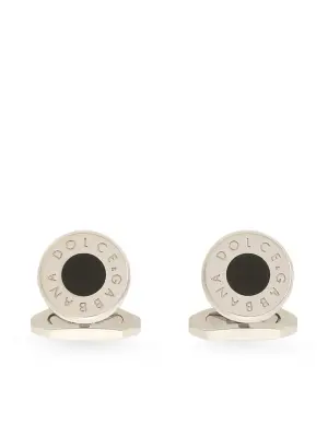 Запонки с гравировкой логотипа