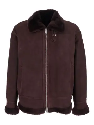 Куртка Sano с подкладкой из овчины