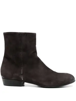 Сапоги по щиколотку