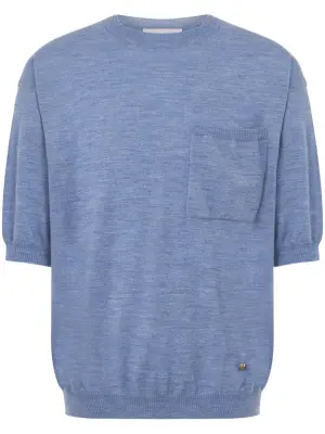 Футболка тонкой вязки