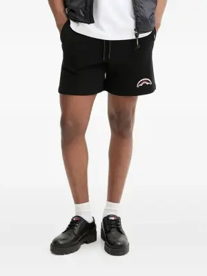 Шорты с кулиской и логотипом
