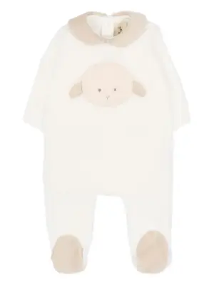 Комбинезон для новорожденного с вышивкой