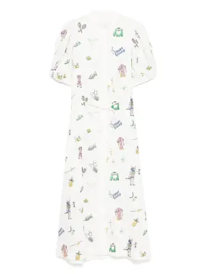 платье миди Salve Terrah