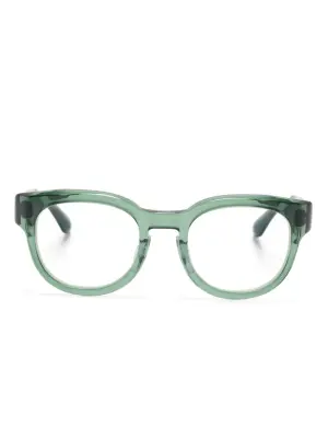 Очки в квадратной оправе