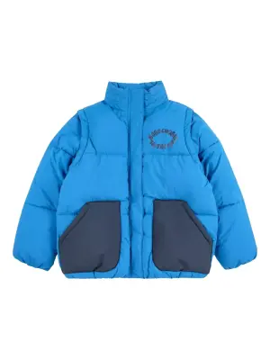 Пуховик Tic Tac Toe